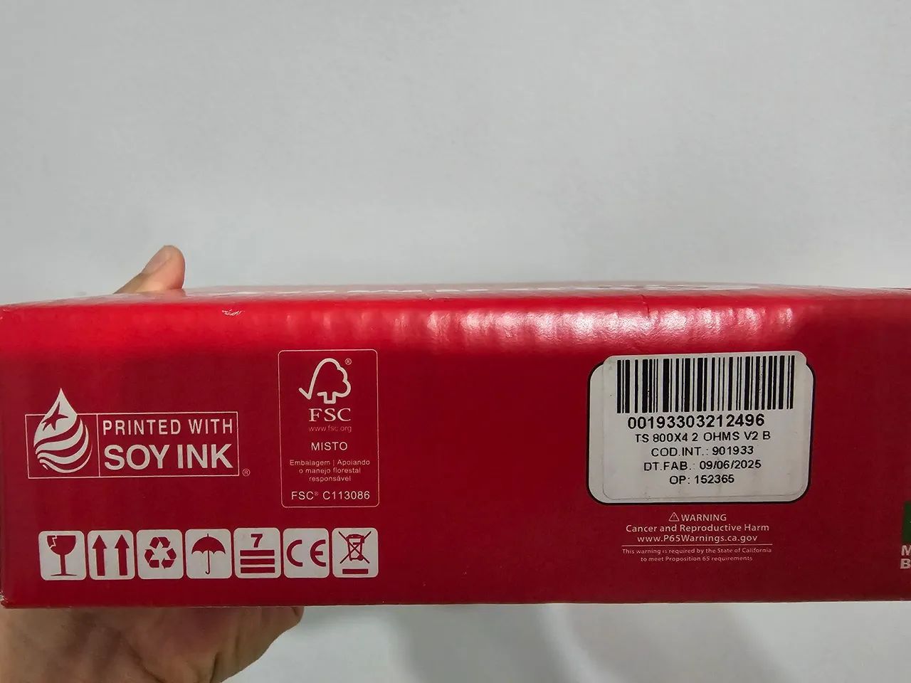 Taramps t800x4 módulo amplificador - Foto 6