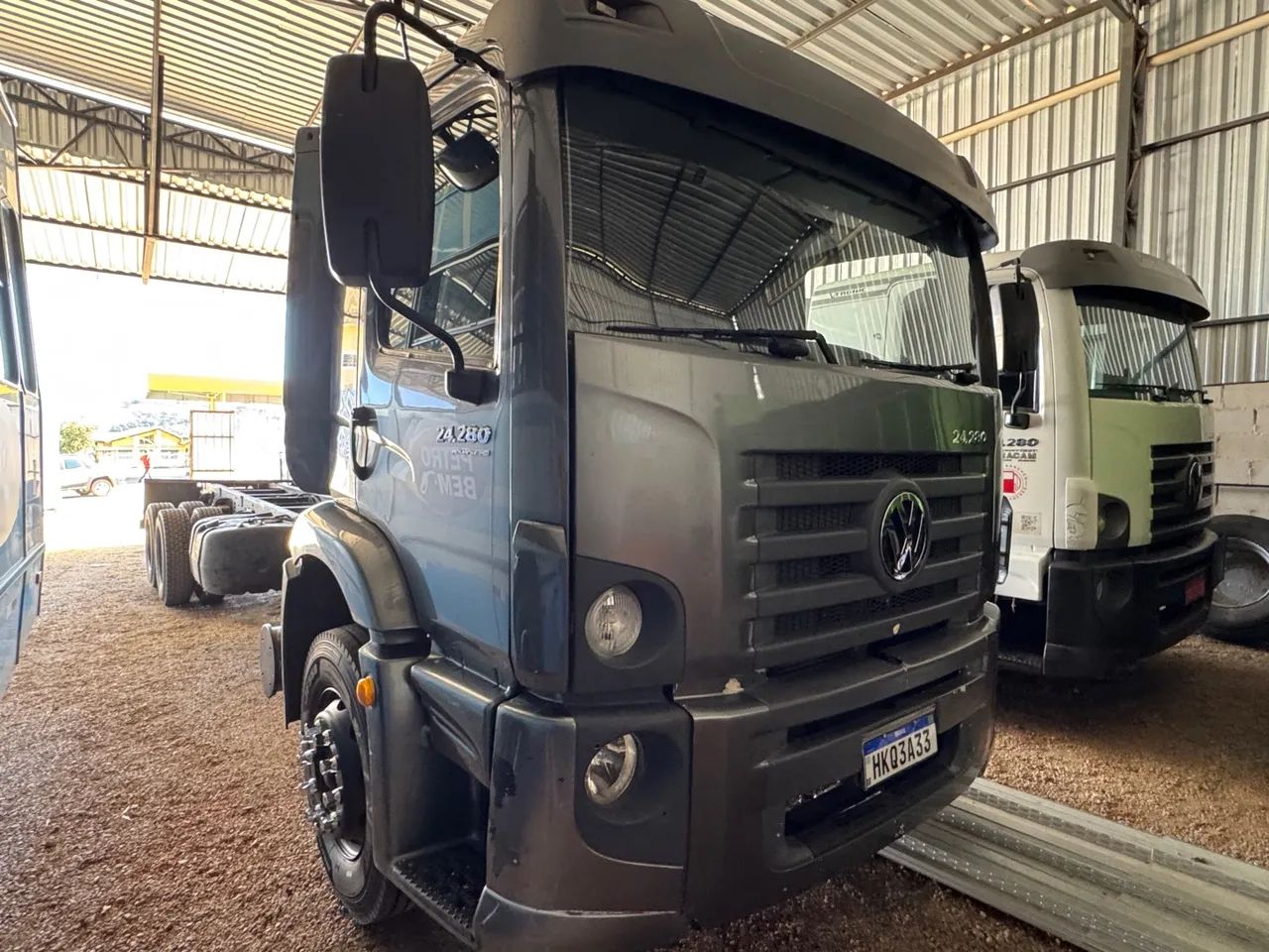 VW Constellation 24.280 - No Chassi - Foto 9