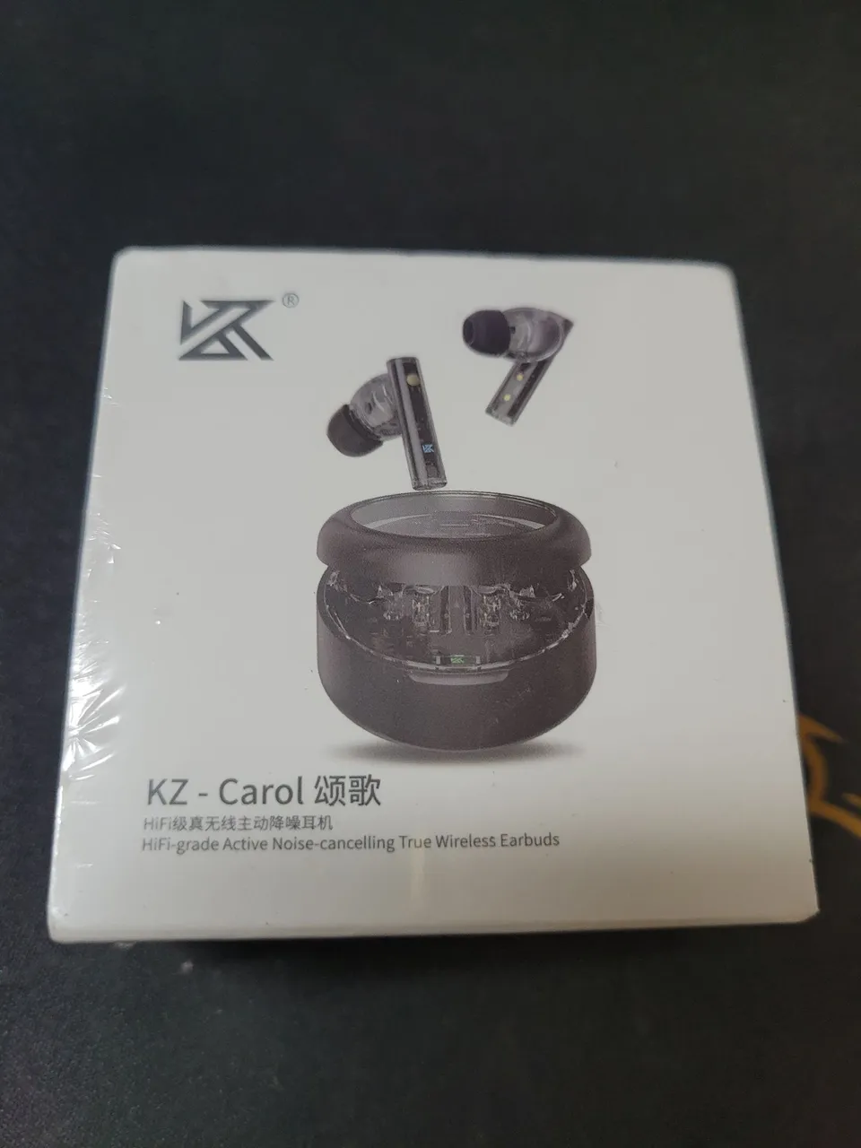 KZ Carol Fones de Ouvido TWS com Cancelamento de Ruído