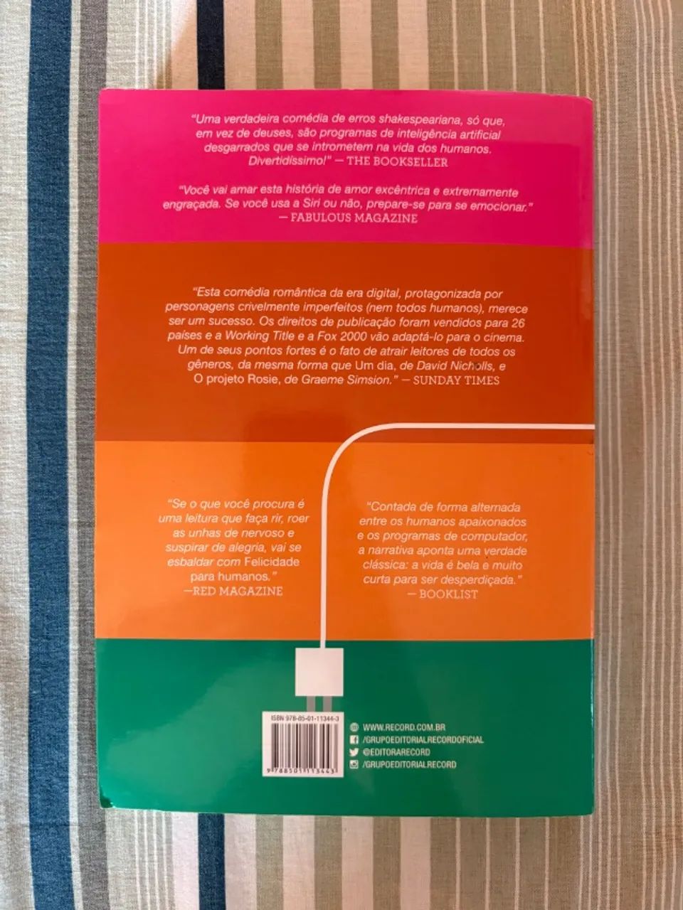 Livro "Felicidade para humanos", P. Z. Reizin + MARCA PÁGINA - Foto 4