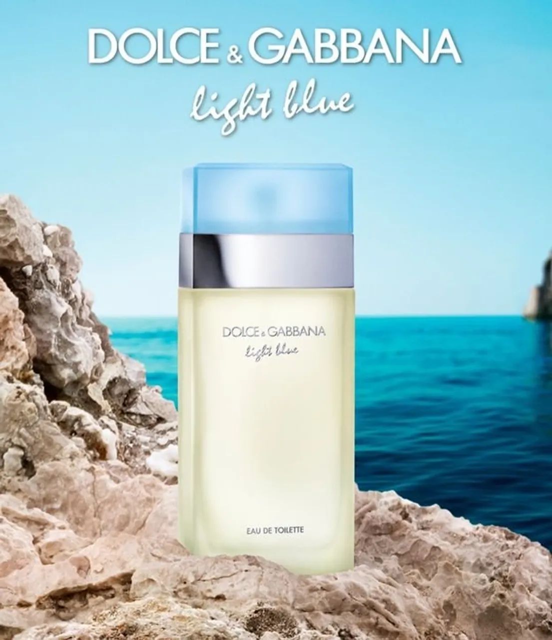 Light Blue Dolce & Gabbana Eau de Toilette Perfume Feminino 100ml Original - Foto 4