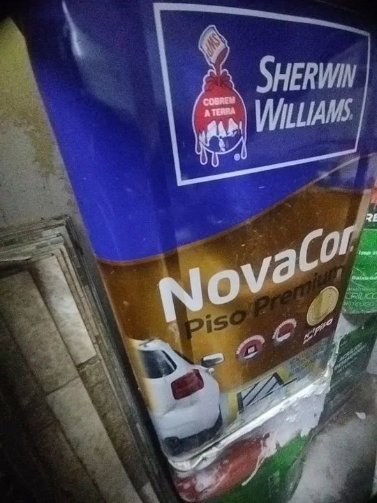 Tinta Acrílica Preta para Exterior - Foto 3