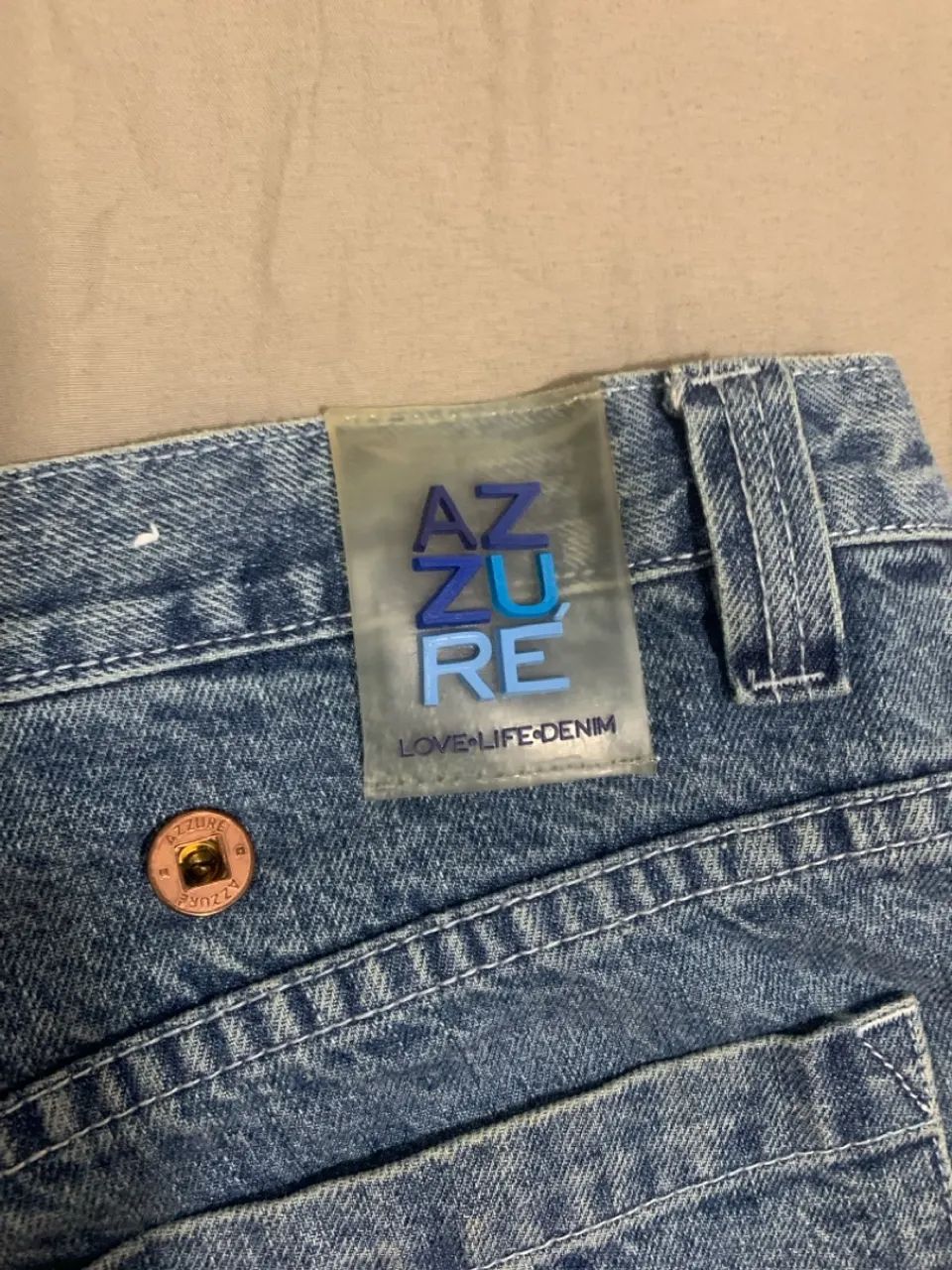 Calça Jeans Azzure importada - Foto 5