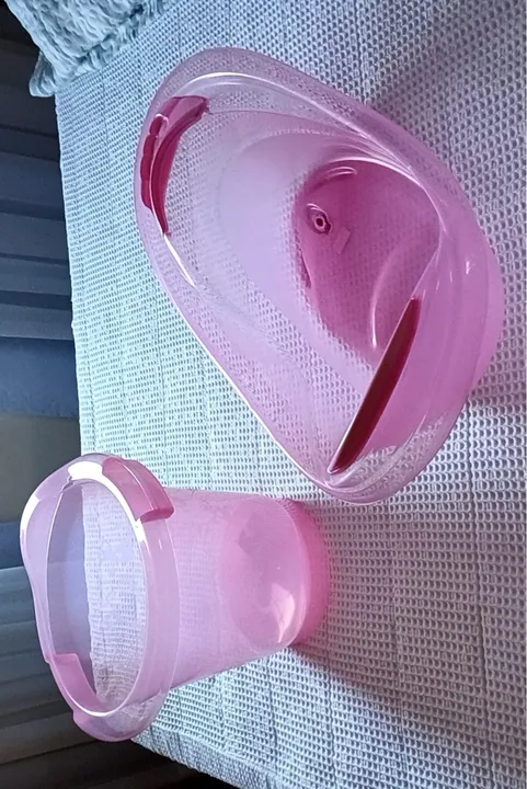 Kit Banheira e Pote para Bebê