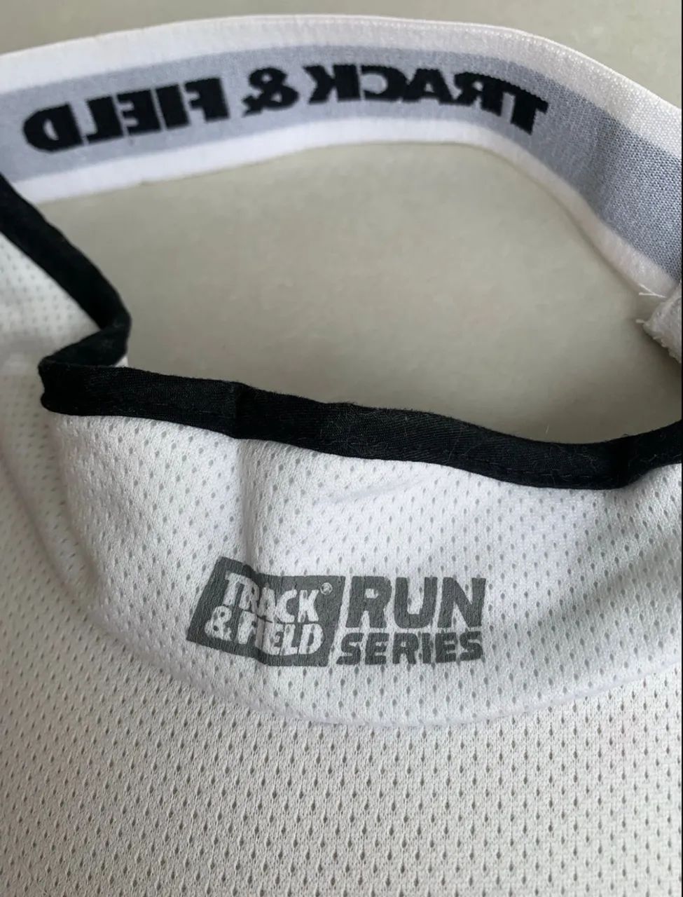 Viseira branca Run Series  - Foto 3