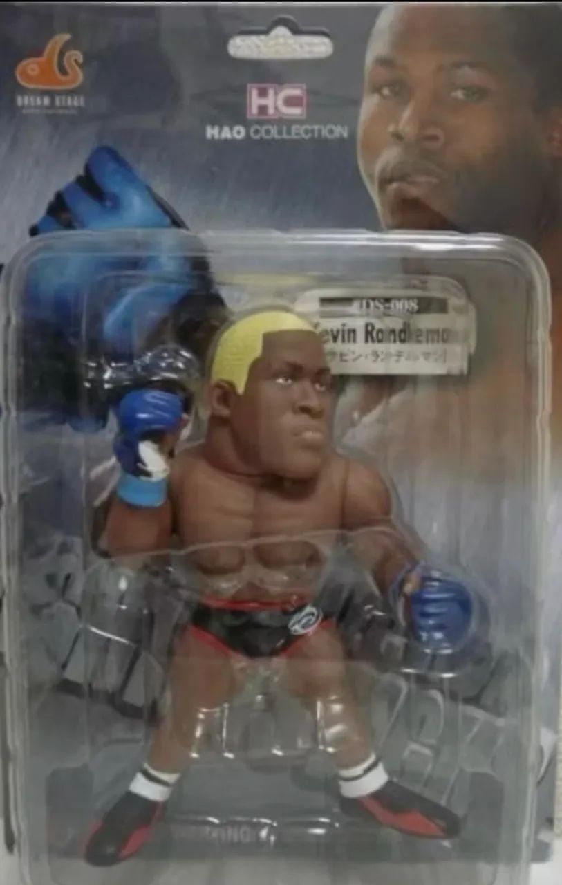 HAO COLLECTION Kevin Randleman フィギュア Yahoo!オークション