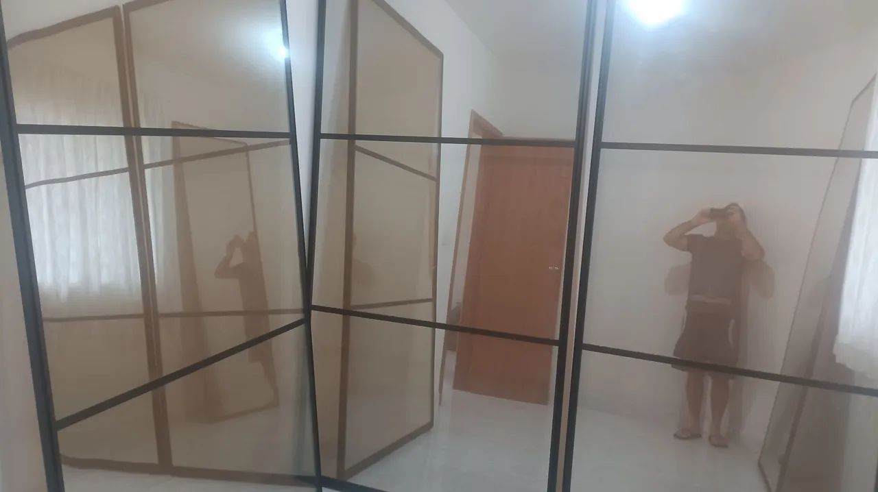 3Porta de Vidro com Moldura Preta - Foto 4