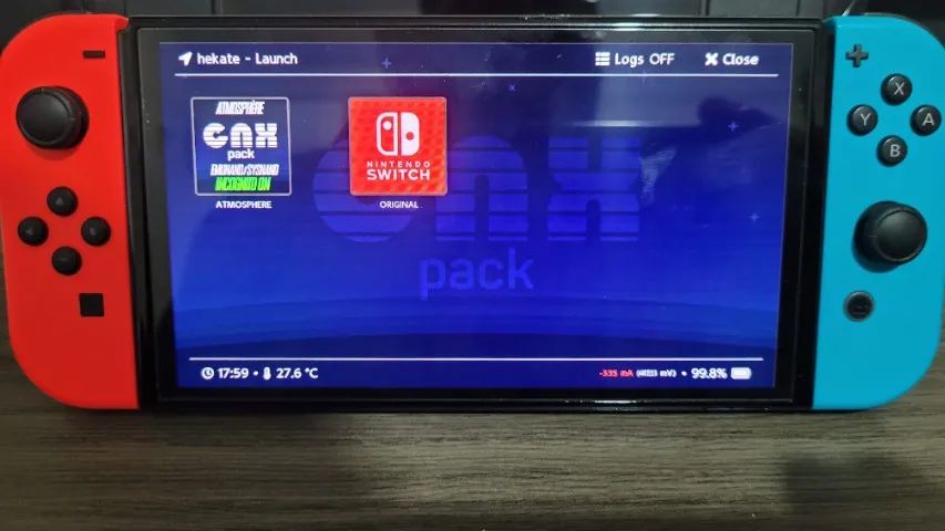 Vendo Nintendo Switch Oled Desbloqueado - Leia o anúncio completo