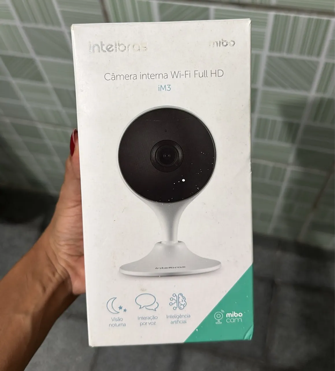 Câmera Interna Wi-Fi Full HD Intelbras iM3