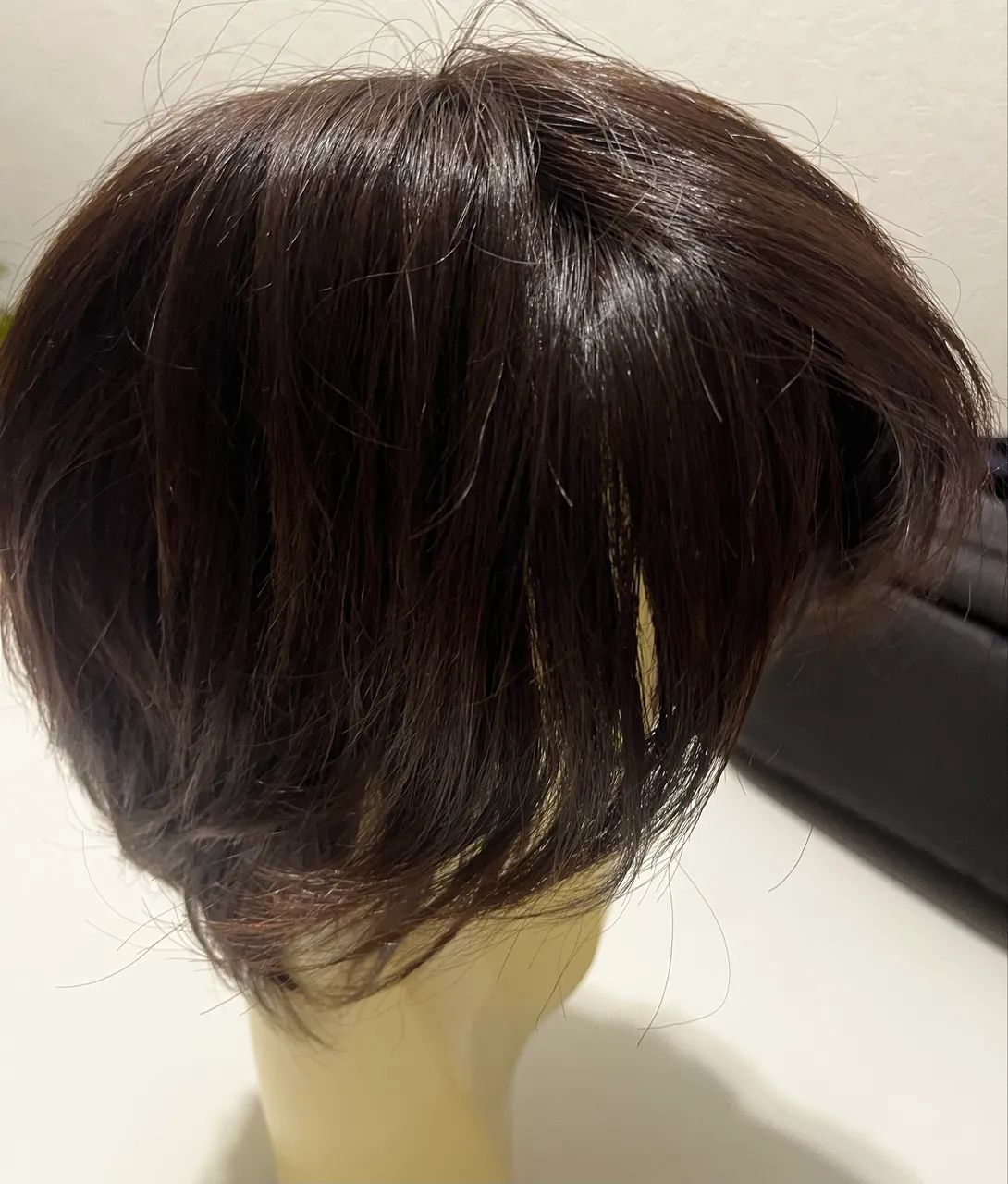 Peruca de cabelo humano. Regulável. Pouquíssimo uso. - Foto 4