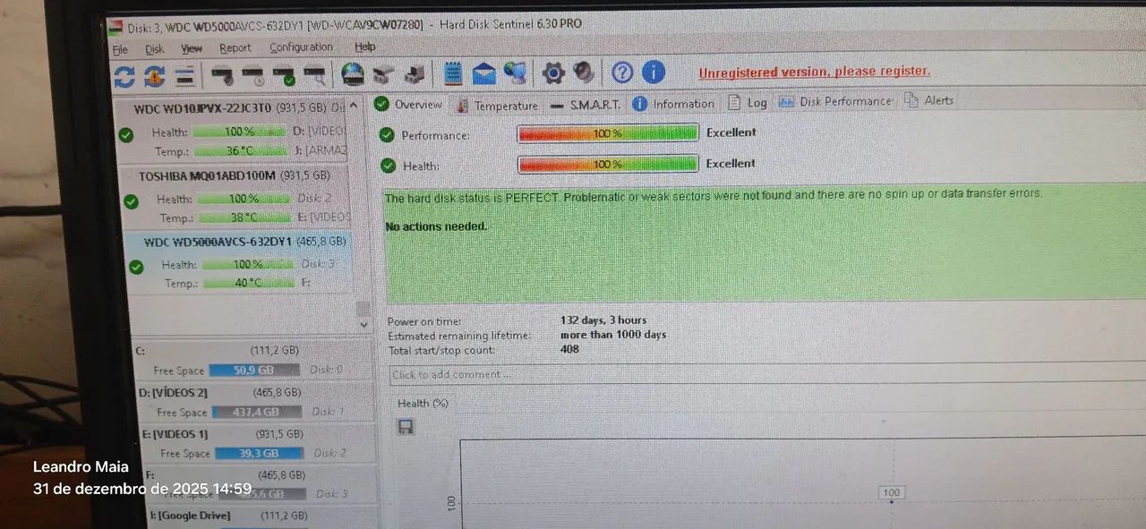 HD sata Western Digital 500 Gb Green Power - Foto 2