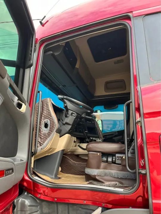 Scania R480 6x4 2019 + Carreta Guerra 2020 - Foto 10