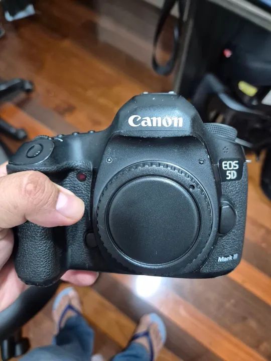 Canon EOS 5D Mark III - a mais conservada!