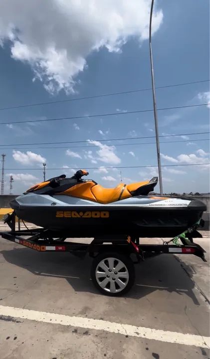 JETSKI seadoo com carreta 79.500 - Foto 3