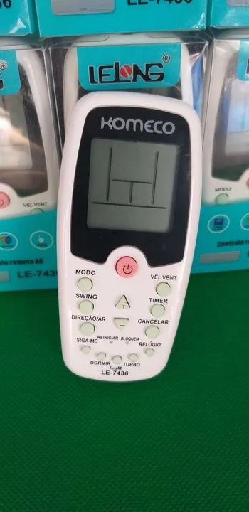 Komeco controle remoto  - Foto 2