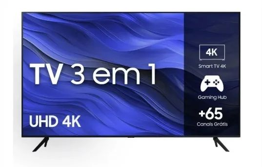 Smart TV Samsung 58" Crystal UHD 4K 58CU7700