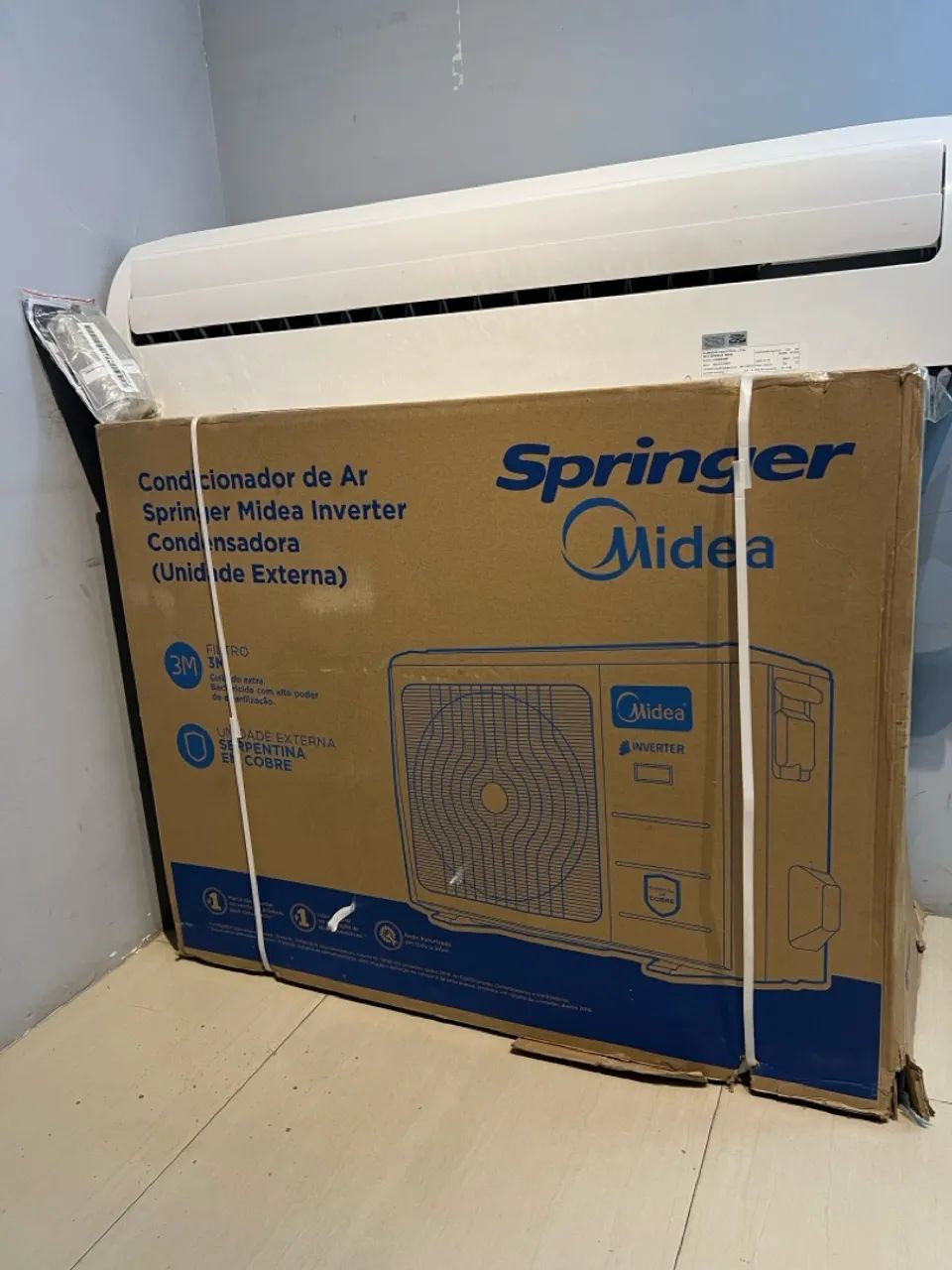 Ar Condicionado e Cortinas de ar semi novos - Foto 2