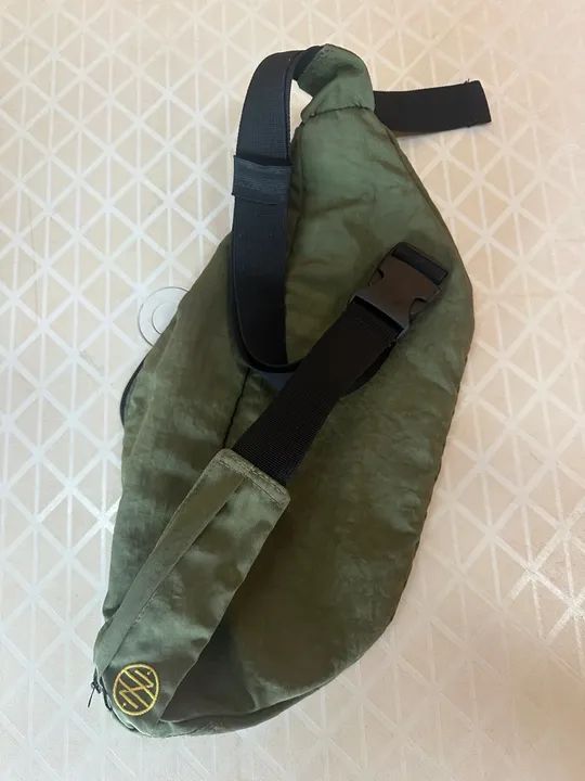Pochete Verde Militar - Foto 3