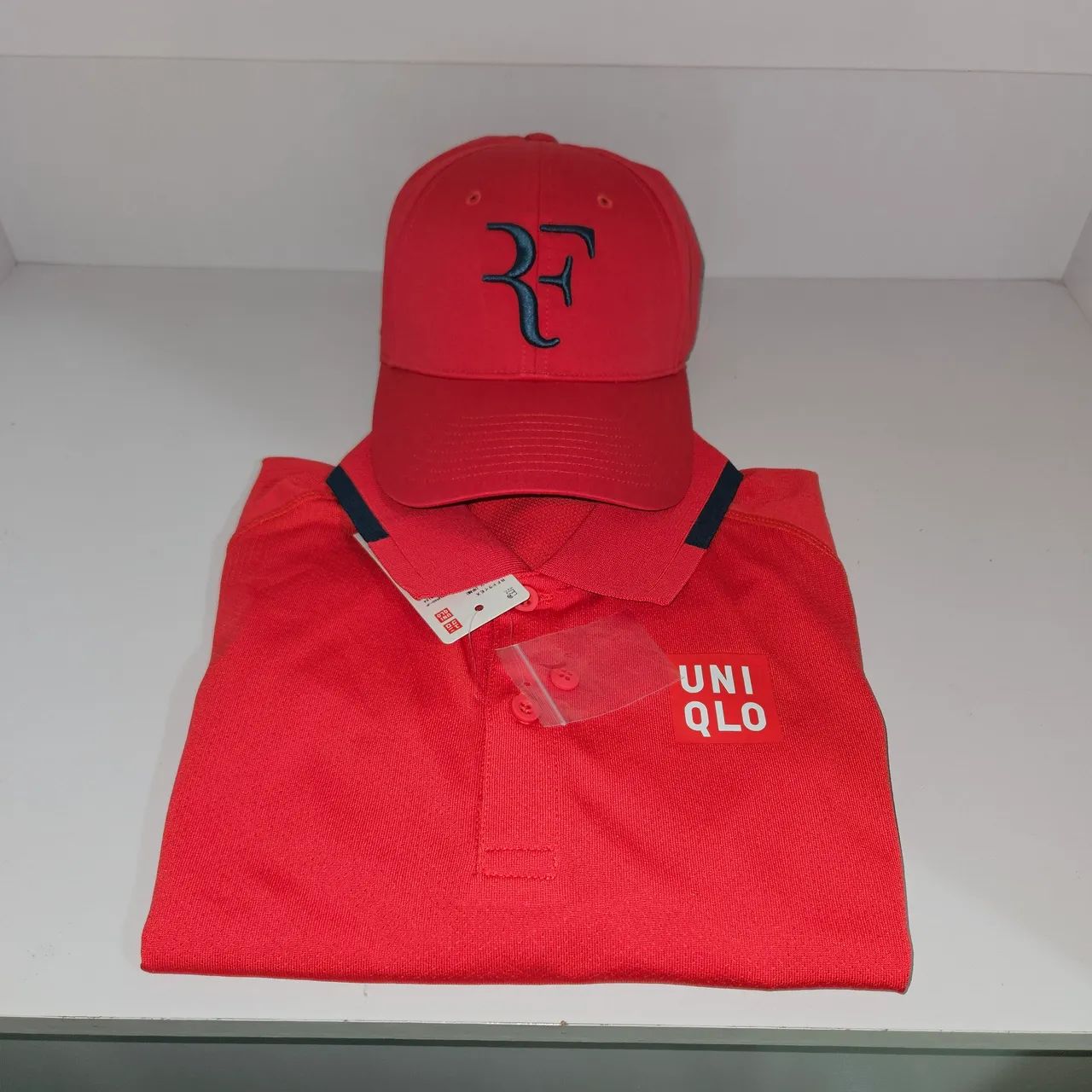 Conjunto Roger Federer Roland Garros 2021 Uniqlo - Foto 2