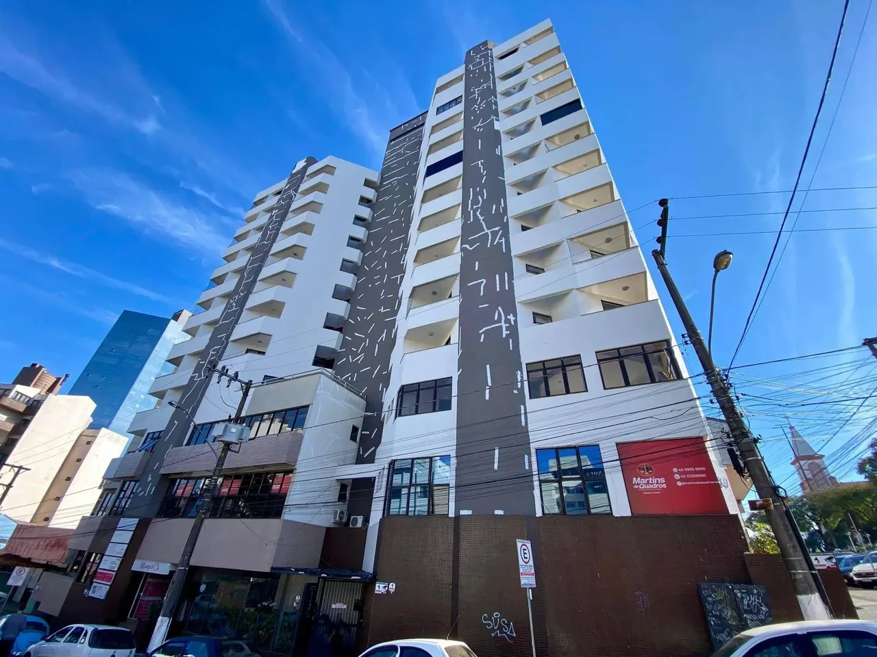 Apartamento para locação, Centro, Chapecó, SC.