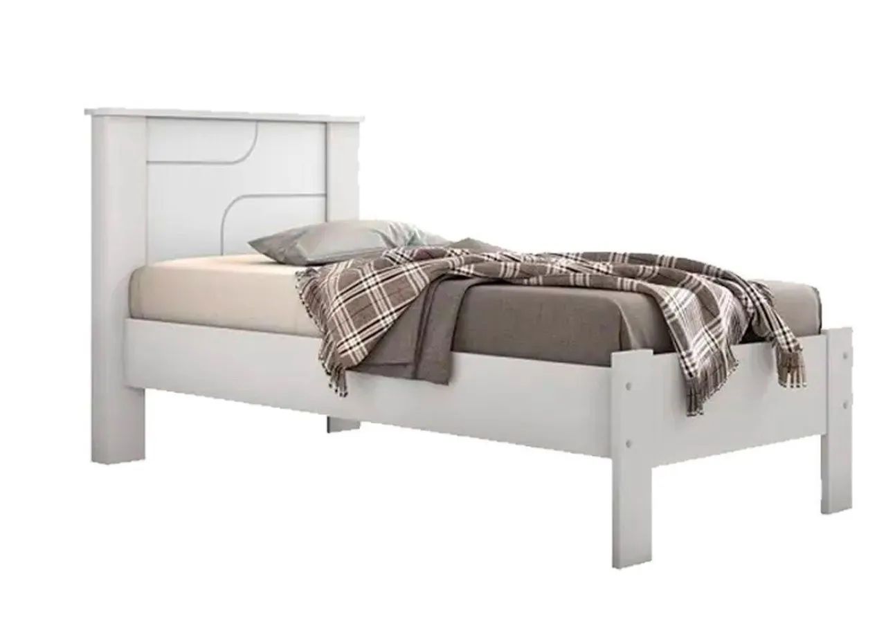Cama Solteiro Nova