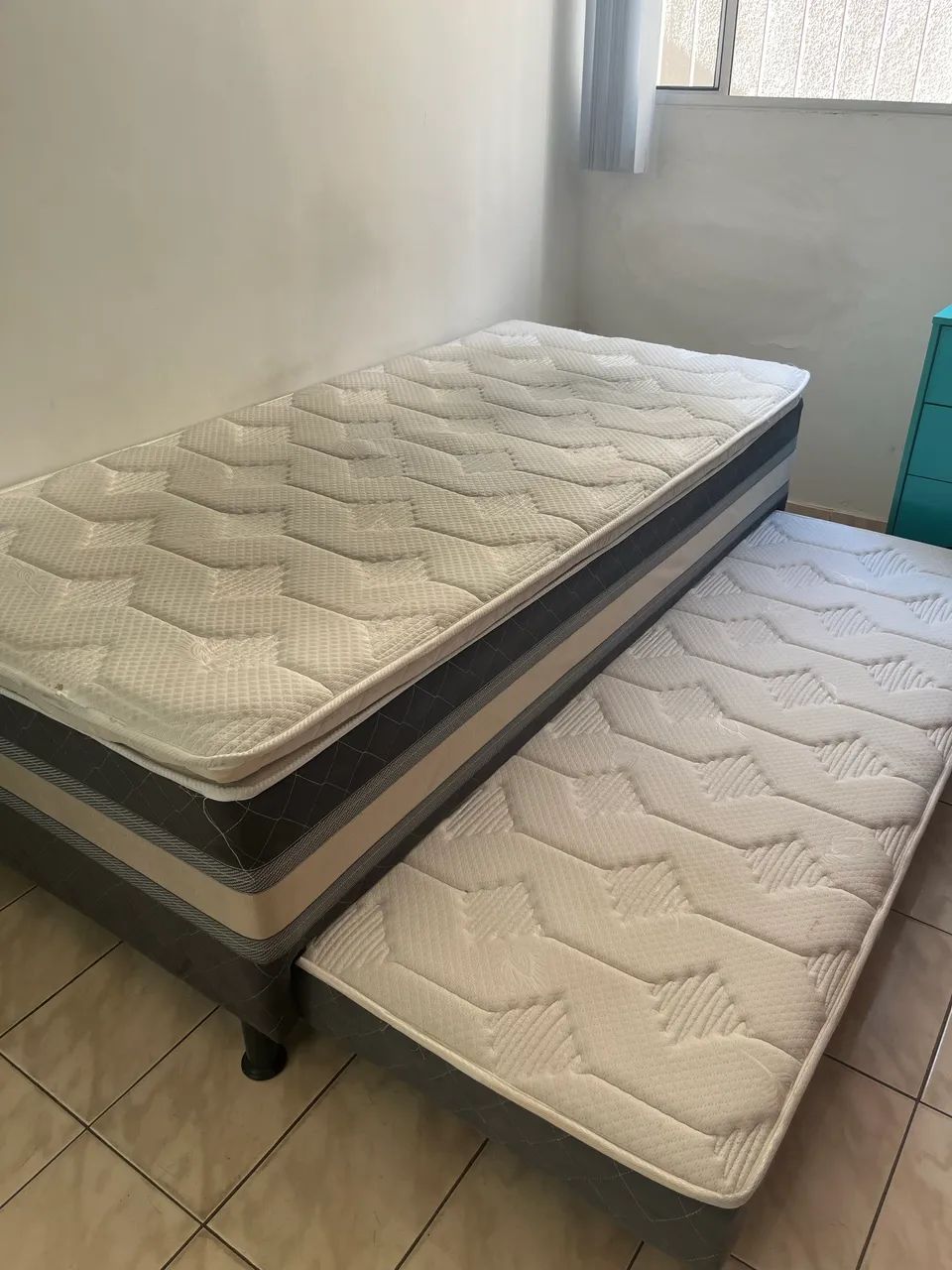 Cama box solteiro com auxiliar64596063953538123