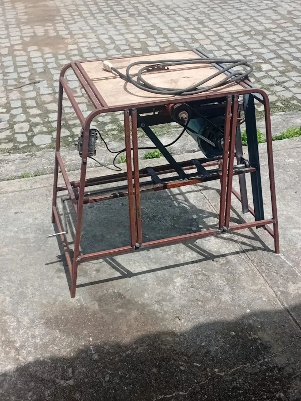 serra de bancada máquina para fazer gaiolas64363606141315121