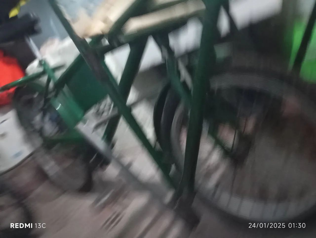 Carrinho de mão de ferro - Foto 2