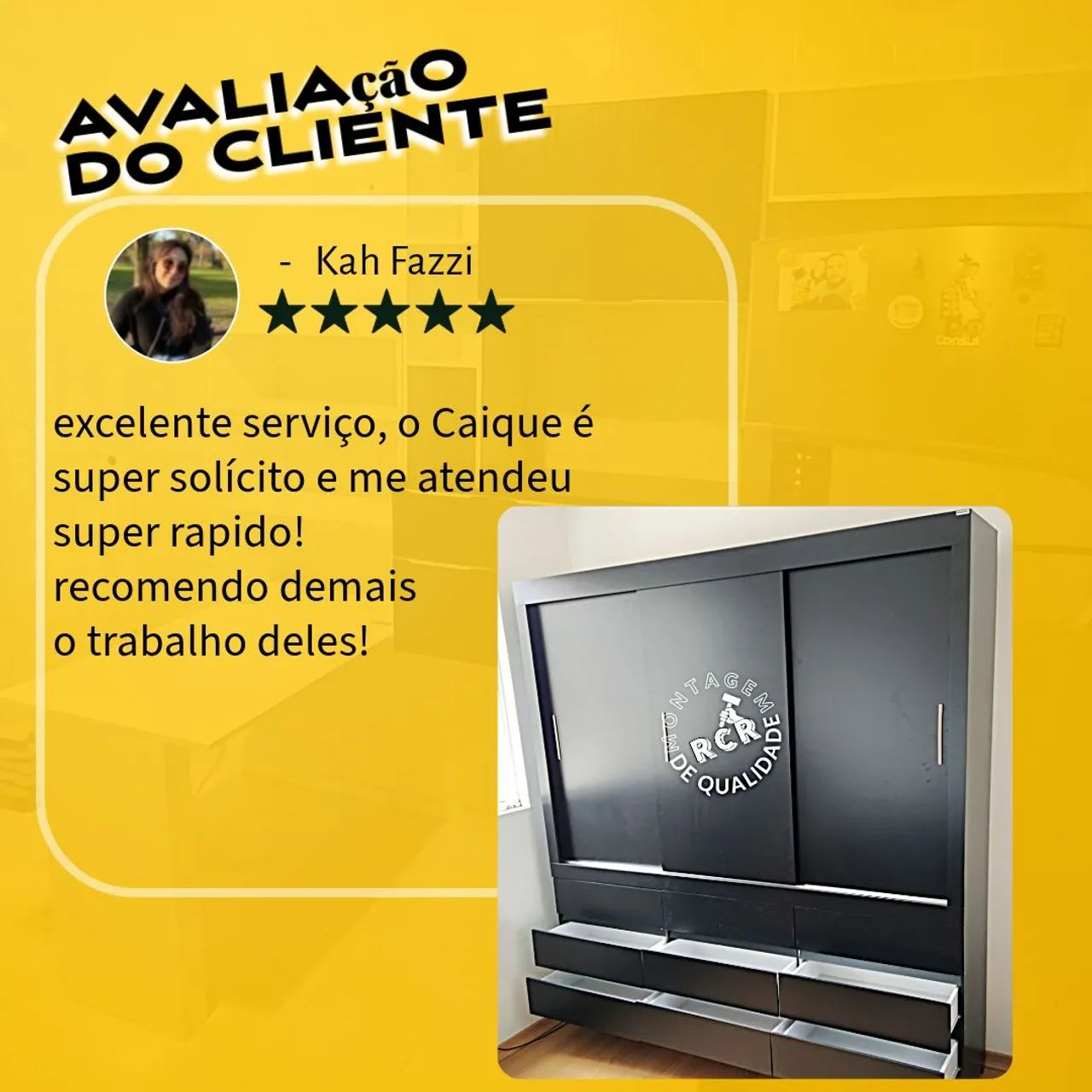 MONTADOR DE MÓVEIS BH (Contato por whatsapp))  - Foto 3