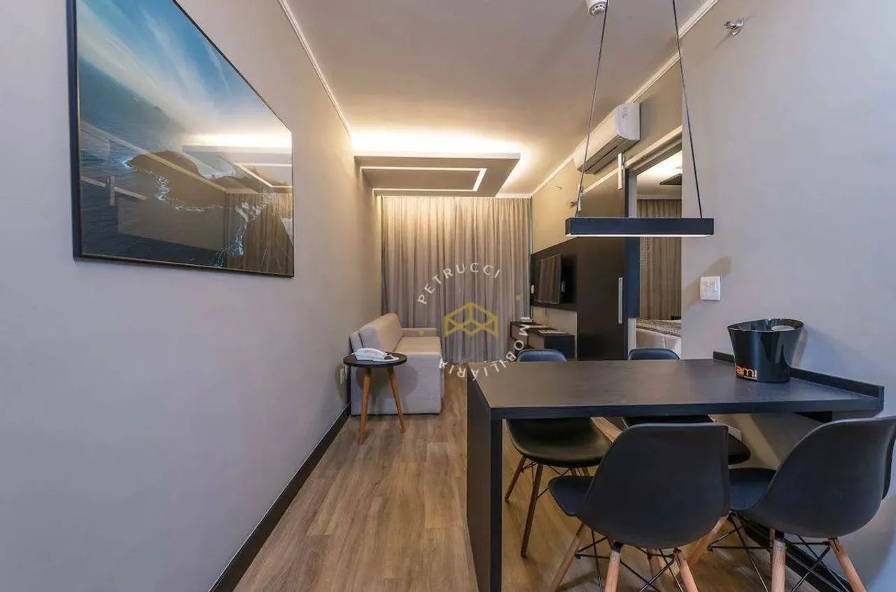 Apartamento com 1 dormitório para alugar, 40 m² - Cambuí - Campinas/SP - Foto 3