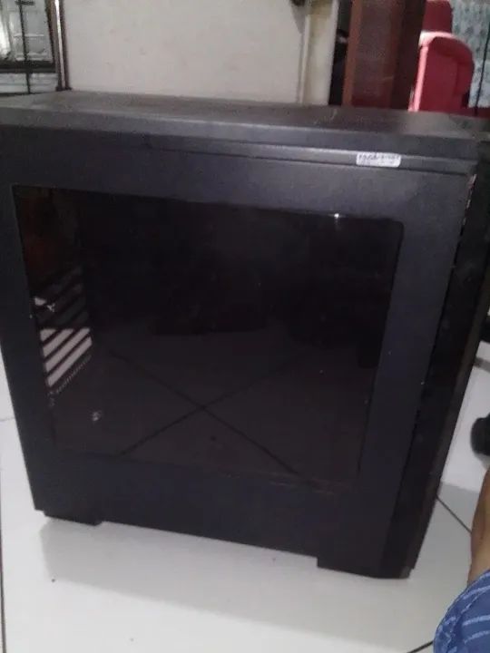 Gabinete Gamer Preto