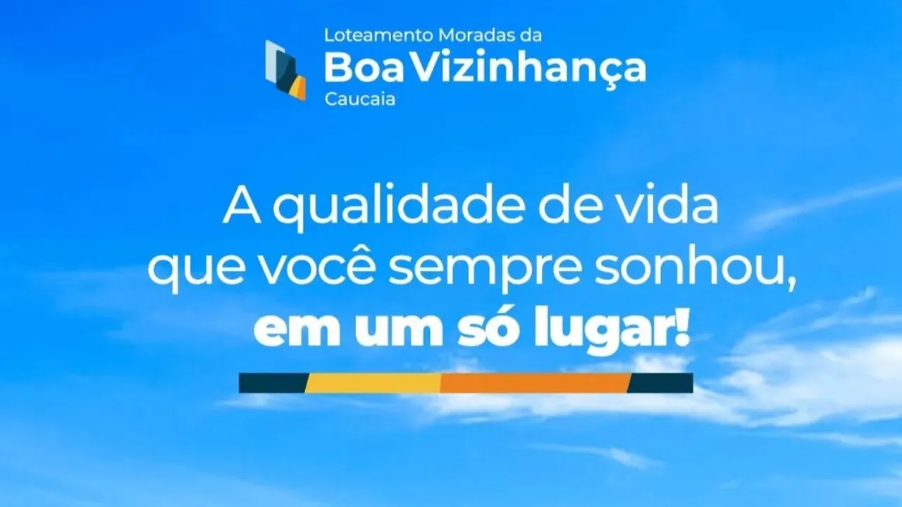 Loteamento Mais Completo da Região de Caucaia