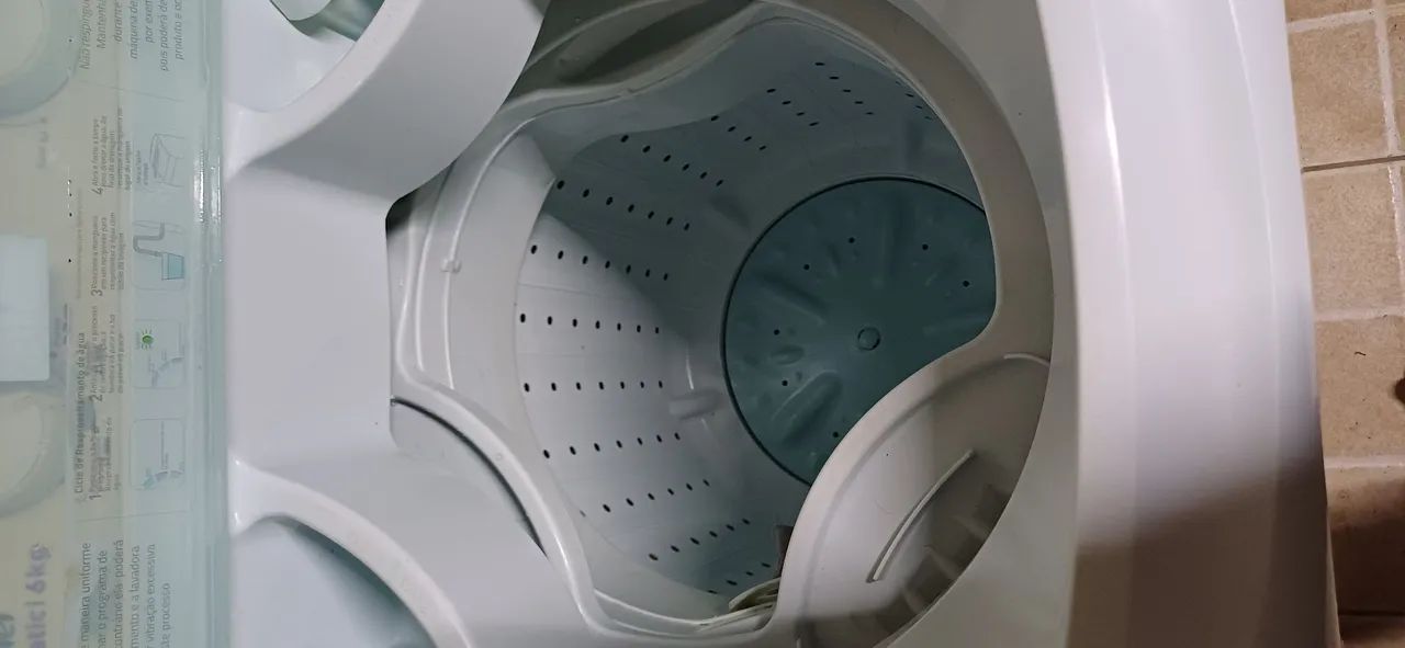 Máquina de lavar roupas 6kg 220v  - Foto 5