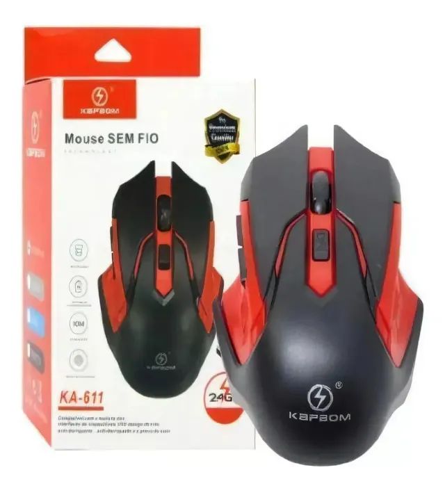 KAPBOM KA-611 Wireless Gaming Mouse64312425288449120