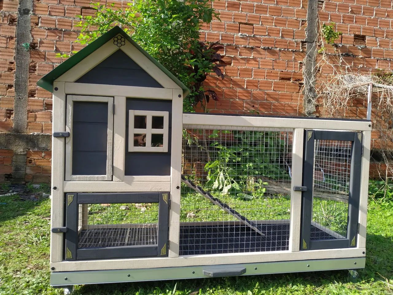 Viveiro para coelho sob medida  - Foto 6