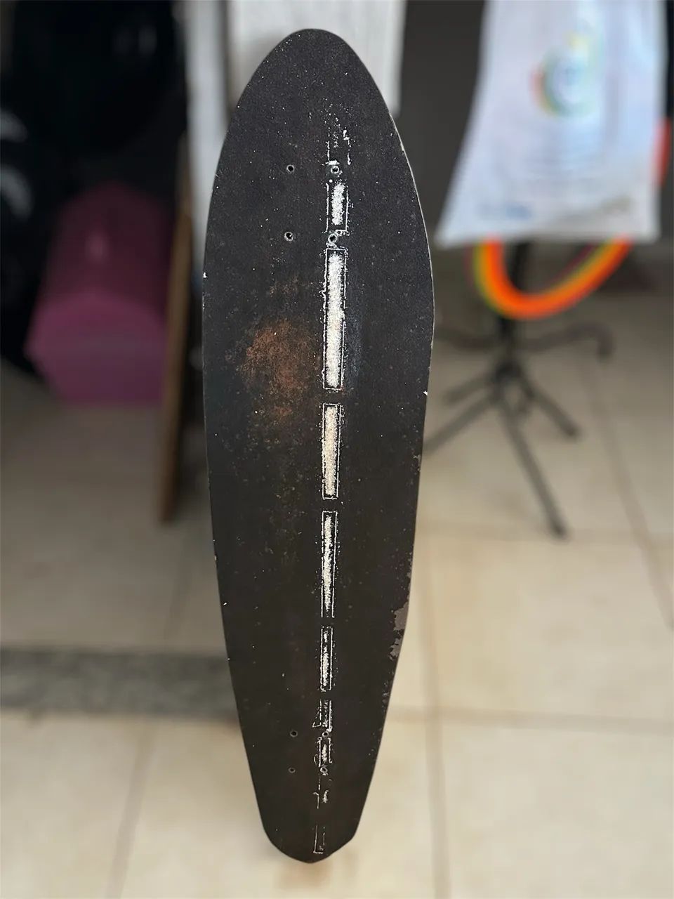 Shape de Longboard Artesanal Estilo Surf - Exclusivo e Pronto pra Uso!   - Foto 2