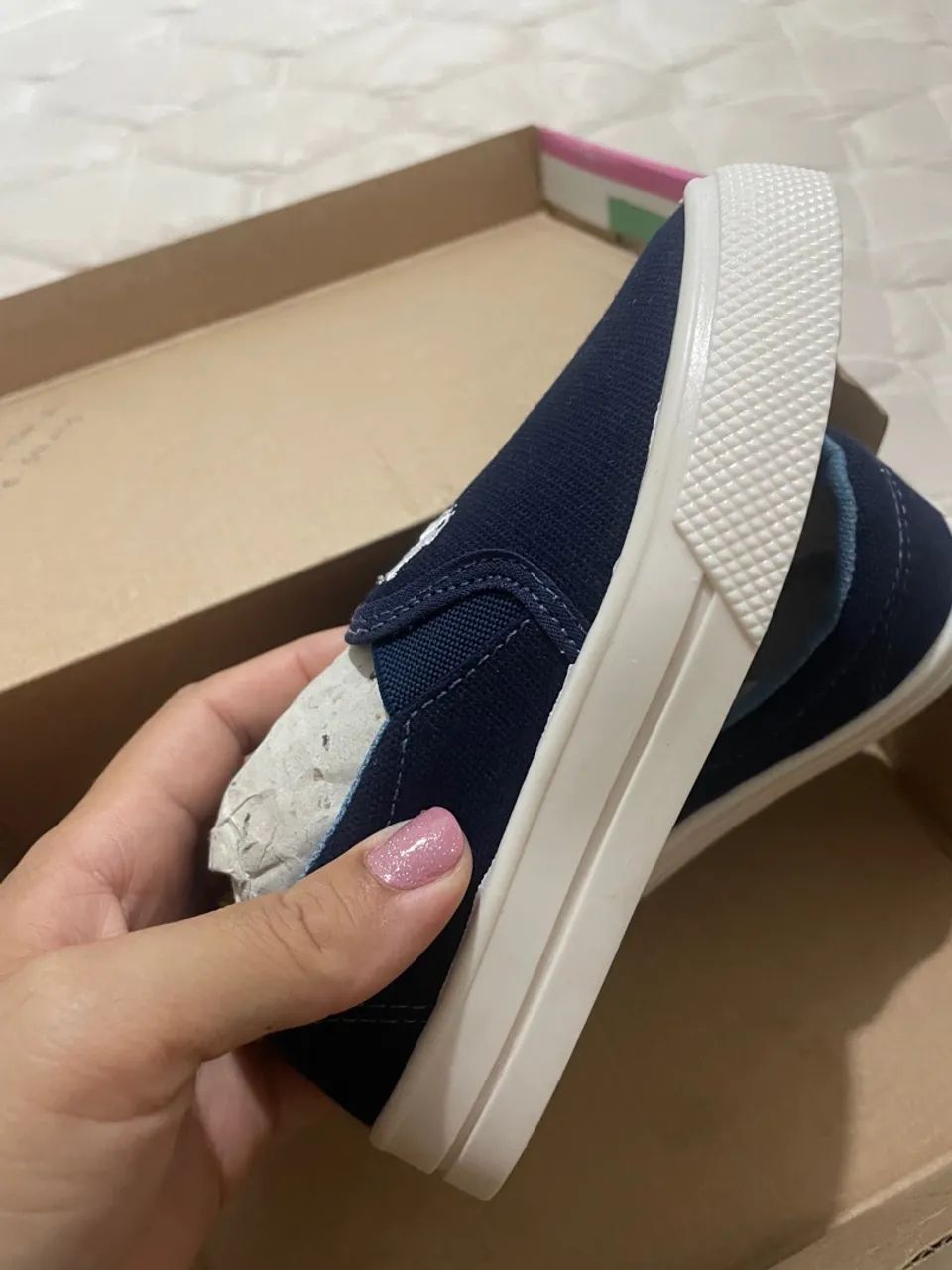 Sapato infantil masculino novo tamanho 25/26