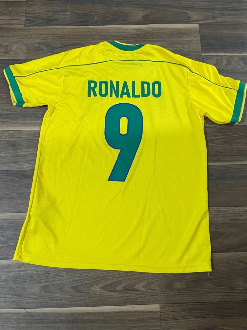 Camisa brasil 1998 R9 tai 1.1 m ao gg - Foto 2