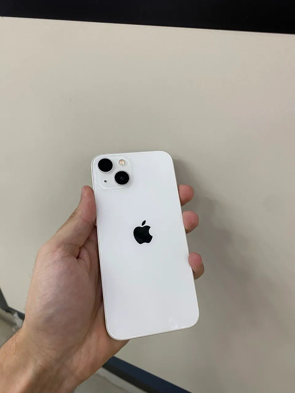 IPHONE 13 128GB | SEMINOVO | BRANCO - Celulares e Smartphones