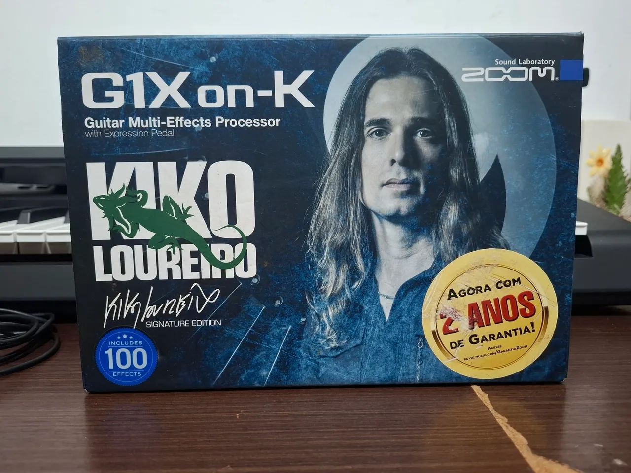 Pedaleira Zoom G1Xon-K Kiko Loureiro - Instrumentos musicais