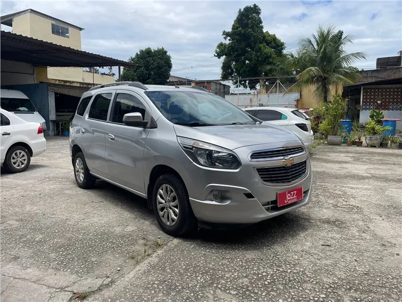 Chevrolet Spin 2018 1.8 ltz 8v flex 4p manual - Foto 3