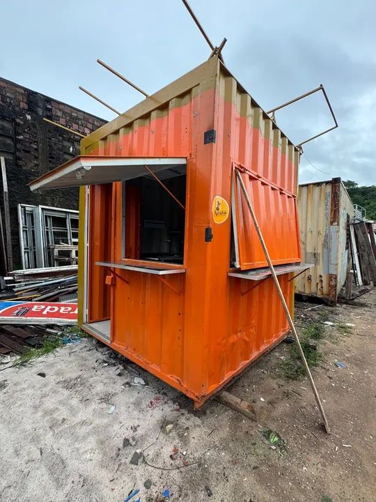 Container quiosque lanchonete 