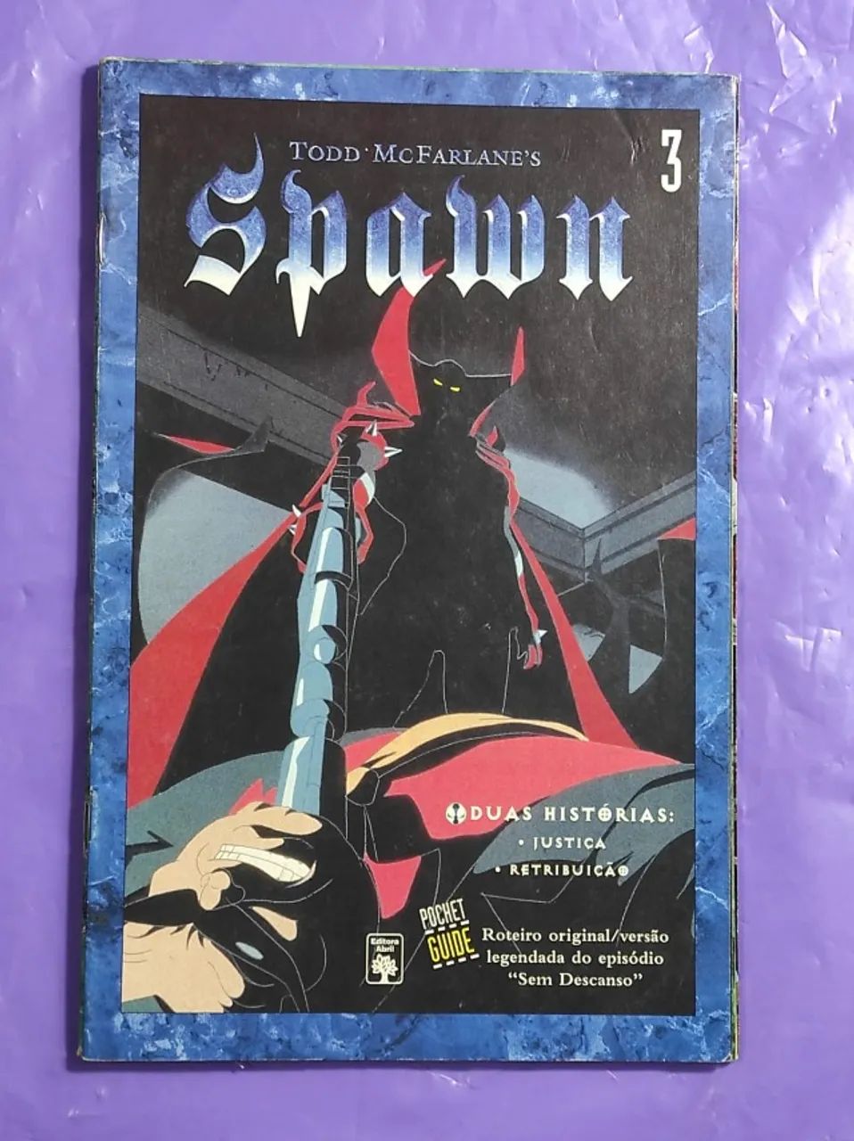 Spawn Collection - n° 01 a 09 - Editora Abril - Foto 3