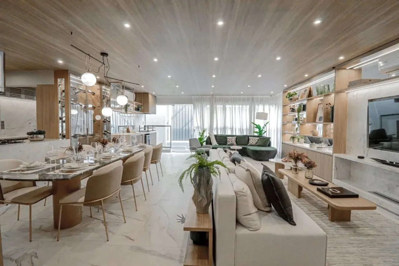 Apartamento tipo para venda em Vila Clementino com 3 quartos, sendo 3 suítes, 179m²