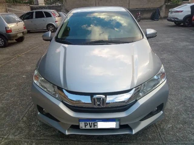 HONDA CITY EX 1.5 AUT. COM BANCOS DE COURO 