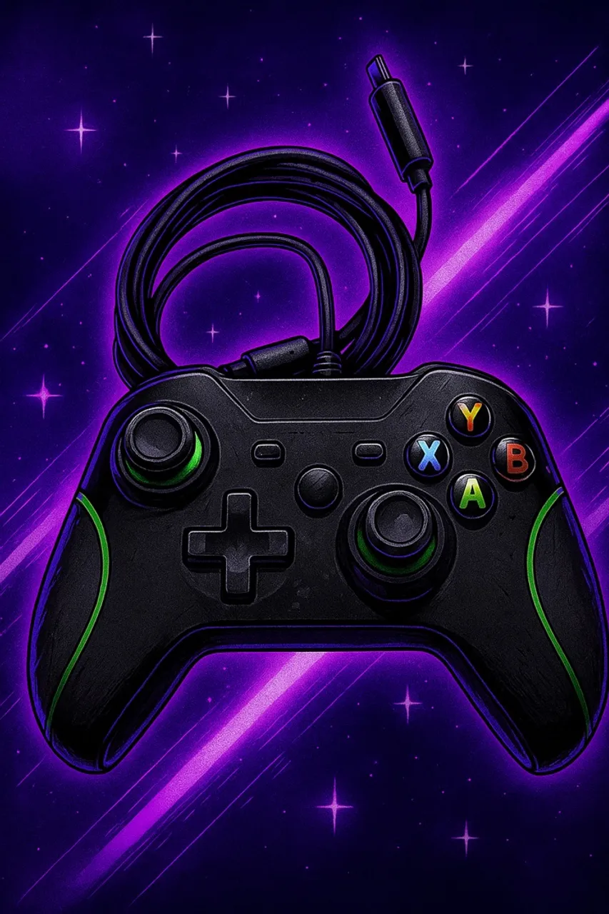 Controle Xbox com fio - Design Exclusivo