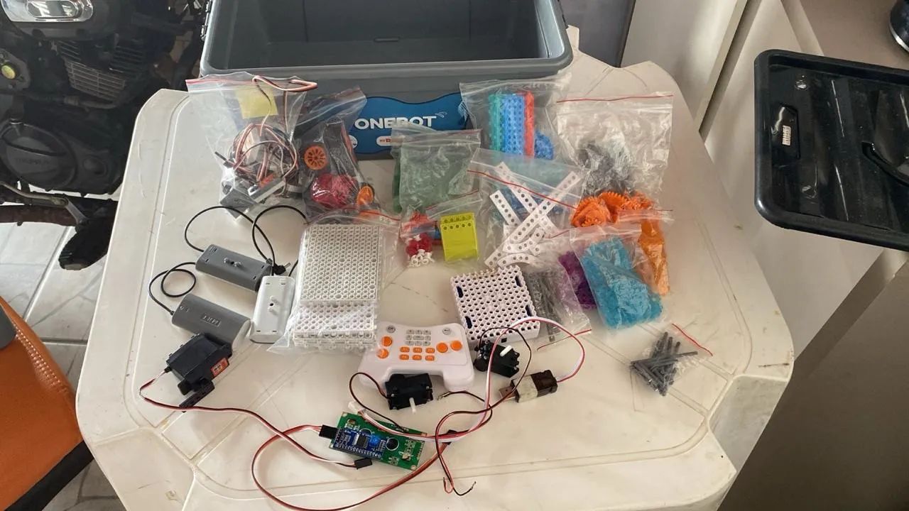 Kit Robótica Educacional - ONEBOT