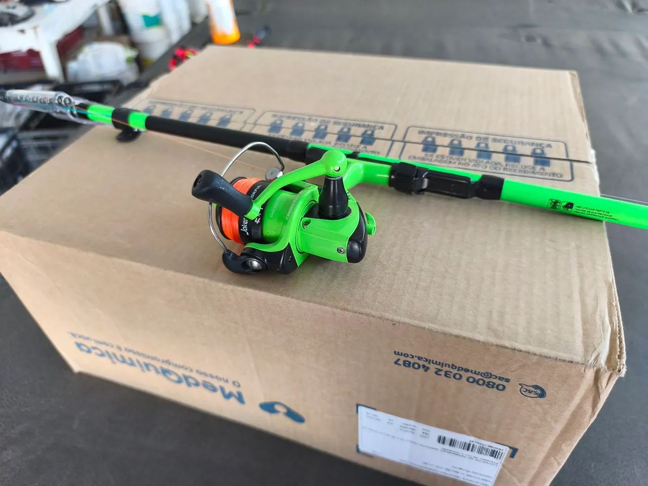 Kit ULTRA LIGHT Maruri Joker - Foto 2