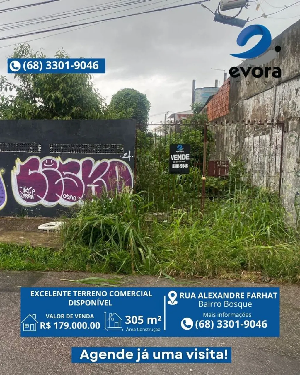 TERRENO COMERCIAL - BOSQUE