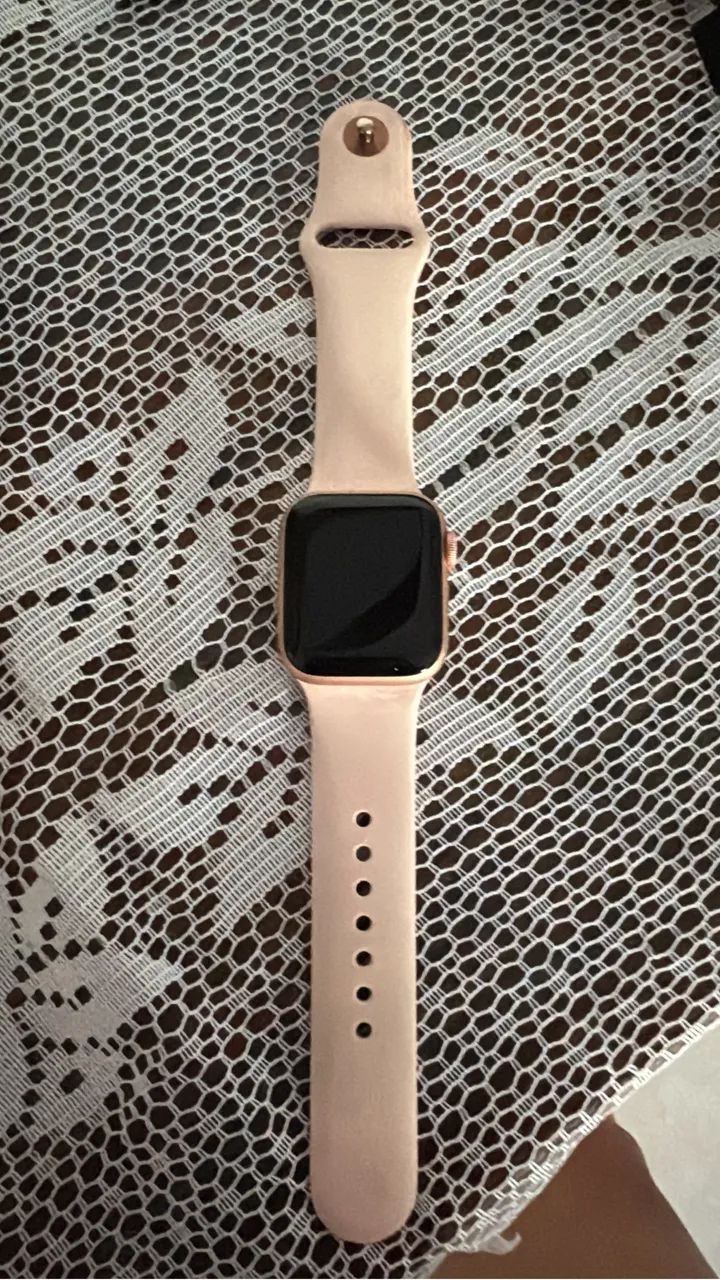 Apple Watch série 4 rosa  - Foto 4